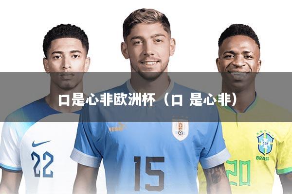 口是心非欧洲杯（口 是心非）